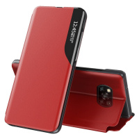 Xiaomi Mi 11 Pro, bočné otváracie puzdro, stojan s indikátorom hovoru, Wooze FashionBook, červen