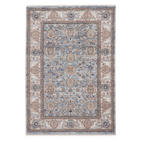 Modro-krémový behúň 60x230 cm Vintage – Think Rugs