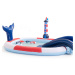 Swim Essentials Nafukovací bazén so šmykľavkou 210 cm - malý námorník
