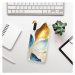 Odolné silikónové puzdro iSaprio - Blue Leaves - Xiaomi Mi A3