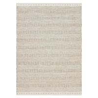 Ručne tkaný kusový koberec JAIPUR 333 BEIGE Rozmery koberca: 80x150