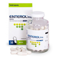 ENTEROL 250 mg kapsule 50 ks