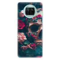 Odolné silikónové puzdro iSaprio - Skull in Roses - Xiaomi Mi 10T Lite