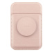 Peňaženka UNIQ Flixa magnetic card wallet with stand pink MagSafe (UNIQ-FLIXA-PINK)