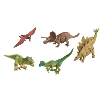 Playtive Súprava figúrok zvierat, 5-dielna (Dinosaury)