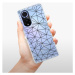 Odolné silikónové puzdro iSaprio - Abstract Triangles 03 - black - Huawei Nova 9