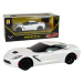 mamido Športové Elektrické Autíčko Corvette C7 1:24 Biele