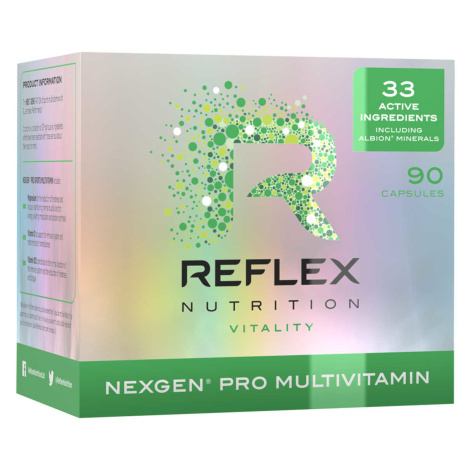 REFLEX NUTRITION Reflex Nexgen® PRO, 90 kapsúl