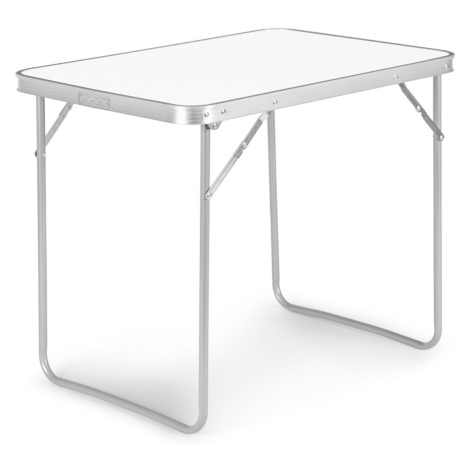 Kempingový skladací stôl Tena 70x50 cm biely MODERNHOME
