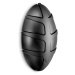 Čierny nástenný háčik Bug – Spinder Design