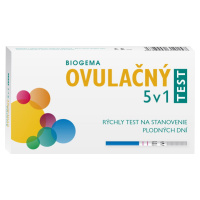 BIOGEMA Test ovulačný 5 ks