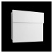 Dizajnová poštová schránka Letterman IV, biela