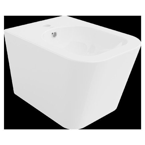 Mexen TEO, závesný bidet, 51 x 35 cm, biela, 35855100