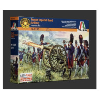 Model Kit figurky 6135 - FRENCH IMPERIAL GUARD ARTILLERY (NAP. WARS) (1:72)