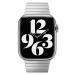 Apple Watch 49/45/44/42mm strieborný článkový ťah