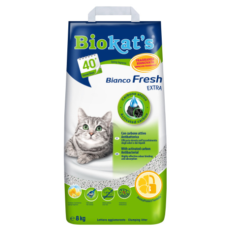 Biokat's BIANCO FRESH EXTRA podstielka 8 kg