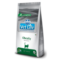 Farmina Vet Life cat obesity granule pre mačky 2kg