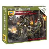 Wargames (WWII) figurky 6271 – Soviet Assault Group (1:72)