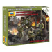 Wargames (WWII) figurky 6271 – Soviet Assault Group (1:72)