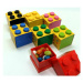 LEGO® mini  box 4 - bledomodrá   46 x 46 x 43 mm