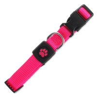 Obojok Active Dog Premium S ružový 1,5x27-37cm