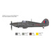 Model Kit letadlo 2828 - Hurricane Mk.II C (1:48)