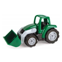 Auto Workies traktor plast 14cm v krabičke 18x10x7cm 18m+