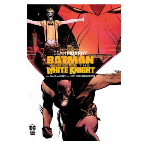 DC Comics Batman: Curse of the White Knight (Pevná väzba)