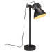 vidaXL Stolová lampa 25 W čierna 15x15x55 cm E27