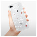 Odolné silikónové puzdro iSaprio - Vintage Pattern 01 - white - iPhone 8 Plus