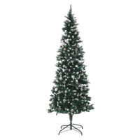 KONDELA Christmas Typ 2 vianočný stromček 210 cm zelená