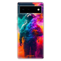 Odolné silikónové puzdro iSaprio - Astronaut in Colors - Google Pixel 6 5G
