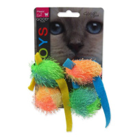 Hračka Magic Cat myš a guľa s catnipom 5cm 4ks