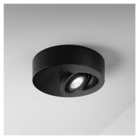 Egger Geo stropné LED svetlo s LED svetlom, čierna