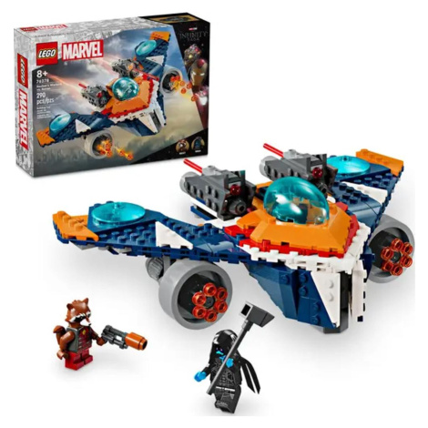 LEGO ® 76278 Rocketov tryskáč Warbird vs. Ronan