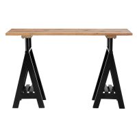 Konzolový stolík s doskou z borovicového dreva v prírodnej farbe 45x130 cm Hampstead – Premier H