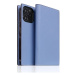 SLG Design puzdro D9 France Chevere Sully Leather Diary pre iPhone 14 Pro - Blue Vista