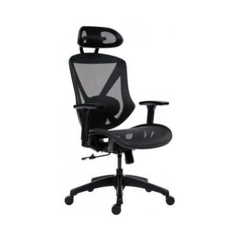 Kancelárska stolička Scope, čierna% Asko