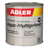 ADLER AQUA-MULTIPRIMER - Základ na kov biela 0,75 L