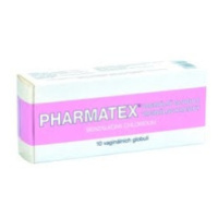 Pharmatex  vaginálne kapsuly 10 cps