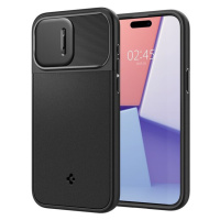 Spigen Optik Armor MagFit kryt iPhone 15 Pro Max čierny