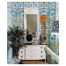 MINDTHEGAP The Villa Mural Yellow - tapeta