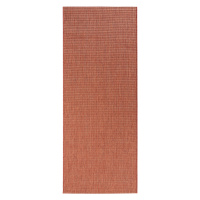 Běhoun Meadow 102725 Terracotta – na ven i na doma - 80x200 cm Hanse Home Collection koberce