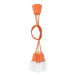 Oranžové závesné svietidlo ø 15 cm Rene – Nice Lamps