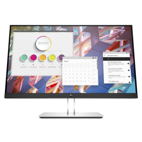 HP E24 G4, 23.8 IPS, 1920x1080, 1000:1, 5ms, 250cd, VGA/DP/HDMI, 3-3-0, pivot