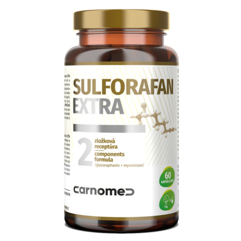 CARNOMED Sulforafan EXTRA 60 kapsúl