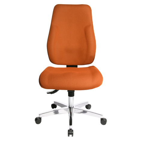 Oranžové kancelárske stoličky