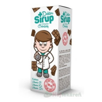 Doktor Sirup s príchuťou čokolády 100 ml