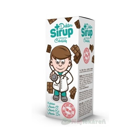 Doktor Sirup s príchuťou čokolády 100 ml