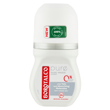 BOROTALCO Guličkový dezodorant Pure 50 ml